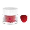 D493 Vendetta Red Glitter Dip Powder -Revel Nail Store revel nail dip powder d493 vendetta 32462150860998