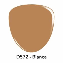D572 Bianca Nude Crème Dip Powder -Revel Nail Store revel nail dip powder d572 bianca 30043312521414