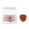 D595 Terra Orange Crème Dip Powder -Revel Nail Store revel nail dip powder d595 terra 32462891811014