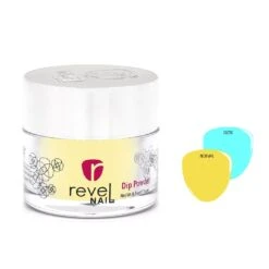 D607 Luminary Yellow Glow Dip Powder