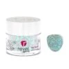 D621 Labyrinth (Overlay) Blue Flake Dip Powder -Revel Nail Store revel nail dip powder d621 labyrinth overlay 32467154436294