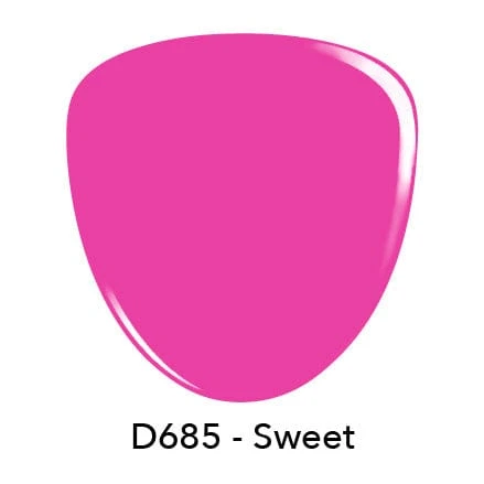 D685 Sweet Pink Crème Dip Powder 4 D685 Sweet Pink Crème Dip Powder - Image 2