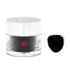 D7 Barbara Black Crème Dip Powder -Revel Nail Store revel nail dip powder d7 barbara 32467536806086