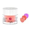 D716 Flip Flop Peach Glow Dip Powder -Revel Nail Store revel nail dip powder d716 flip flop 33622006268102