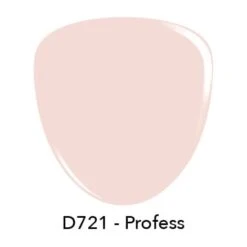 D721 Profess Pink Crème Dip Powder -Revel Nail Store revel nail dip powder d721 profess 33603188588742