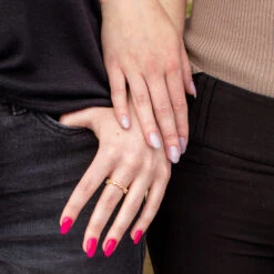 D722 Paramour Pink Crème Dip Powder -Revel Nail Store revel nail dip powder d722 paramour 33603201335494