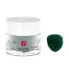 D725 Ivy Green Glitter Dip Powder