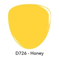 D726 Honey Yellow Crème Dip Powder -Revel Nail Store revel nail dip powder d726 honey 33603207954630