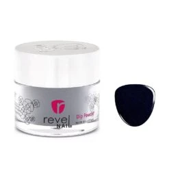 D729 Regatta Blue Glitter Dip Powder