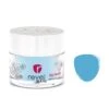 D730 Capri Blue Crème Dip Powder -Revel Nail Store revel nail dip powder d730 capri 33603233284294