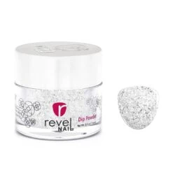 D756 Vail Sliver Flake Dip Powder