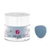D758 Breckenridge Blue Shimmer Dip Powder -Revel Nail Store revel nail dip powder d758 breckenridge 34300692267206