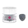 D85 Fascinated Blue Glitter Dip Powder -Revel Nail Store revel nail dip powder d85 fascinated 32467750060230