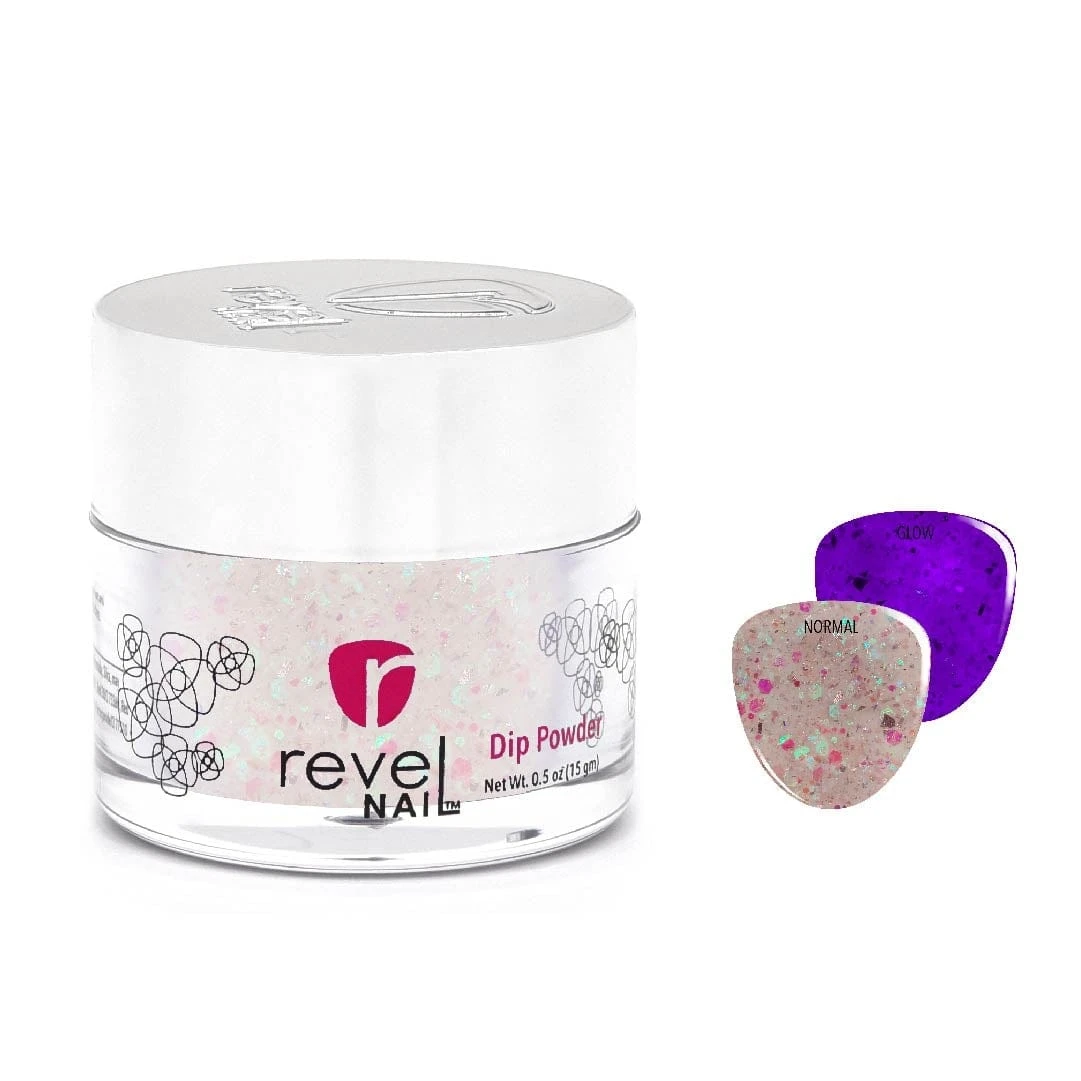 GC15 Spark Pink Glow Dip Powder 3 GC15 Spark Pink Glow Dip Powder