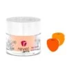 GC5 Torch Orange Crème Dip Powder -Revel Nail Store revel nail dip powder gc5 torch 32468125778118