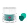 GC8 Electric Blue Glow Dip Powder -Revel Nail Store revel nail dip powder gc8 electric 32468137410758