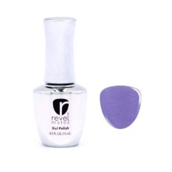 Revel Nail Store 3 G734 Mirage Purple Shimmer Gel Polish