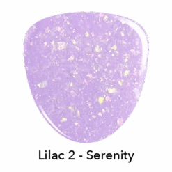 Lilac Bouquet | Purple Glitter Dip Powder Set -Revel Nail Store revel nail dip powder lilac bouquet set 33094264553670