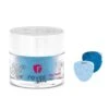 MC13 Whirlpool Blue Glitter Dip Powder -Revel Nail Store revel nail dip powder mc13 whirlpool 32468166705350