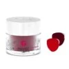 MC25 Portia Red Crème Dip Powder -Revel Nail Store revel nail dip powder mc25 portia 32468183449798