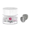 MR4 Medal Silver Glitter Dip Powder -Revel Nail Store revel nail dip powder mr4 medal 32468235354310