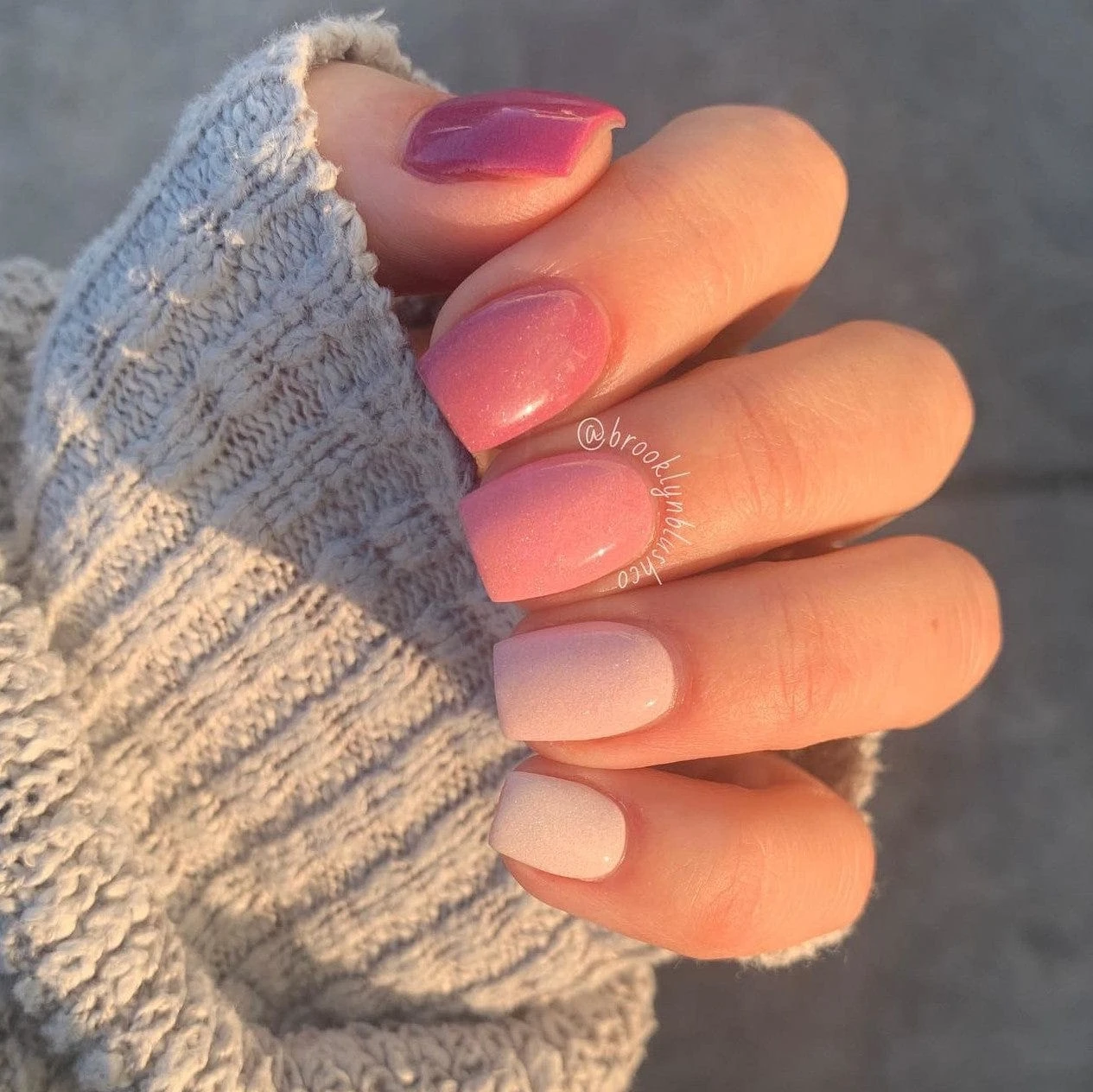 Pink Ladies Shimmer | Dip Powder Tonal Set 4 Pink Ladies Shimmer | Dip Powder Tonal Set - Image 2