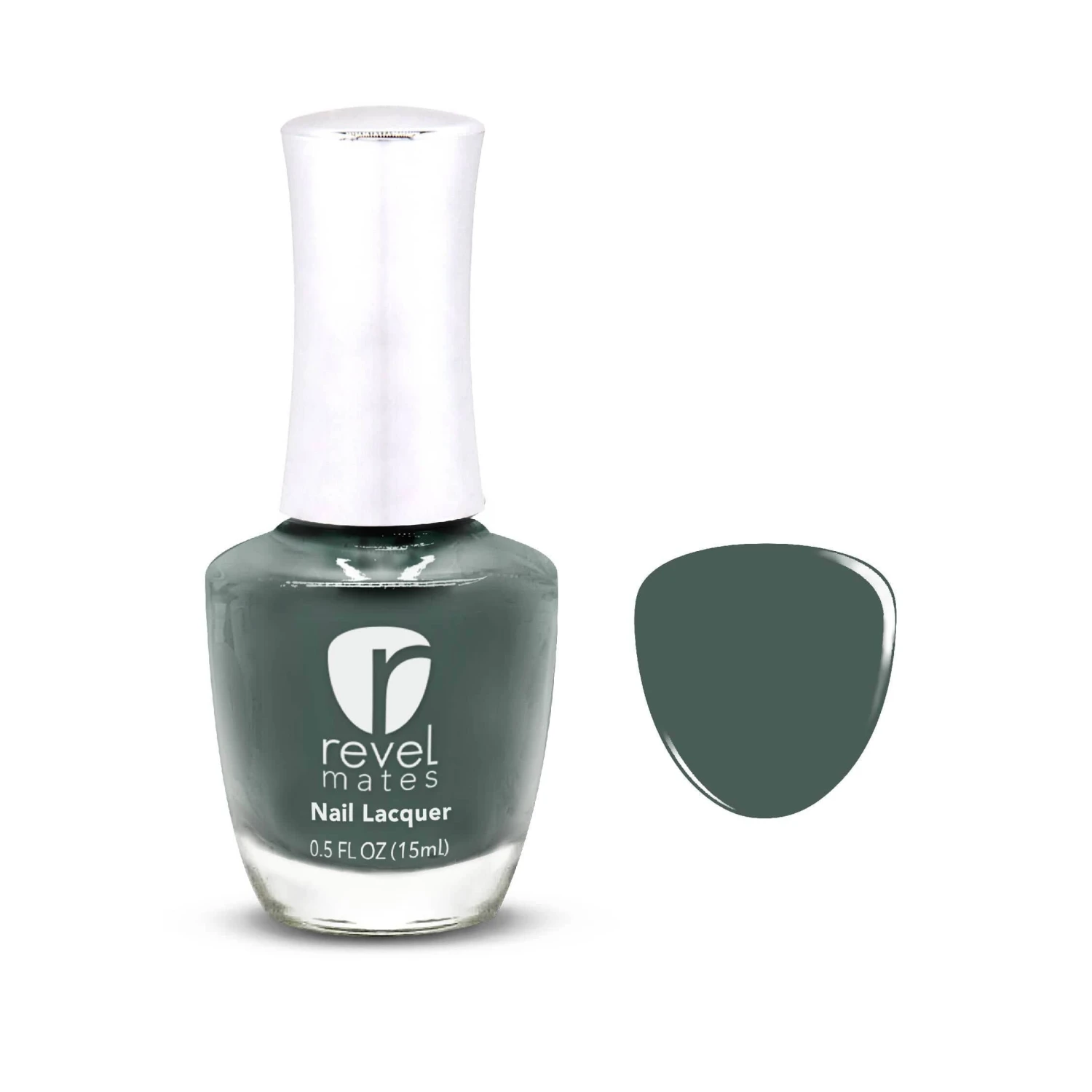 P598 Laurel Green Crème Nail Polish 3 P598 Laurel Green Crème Nail Polish
