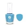 P730 Capri Blue Crème Nail Polish -Revel Nail Store revel nail dip powder revel mates lacquer d730 capri 33832974090438