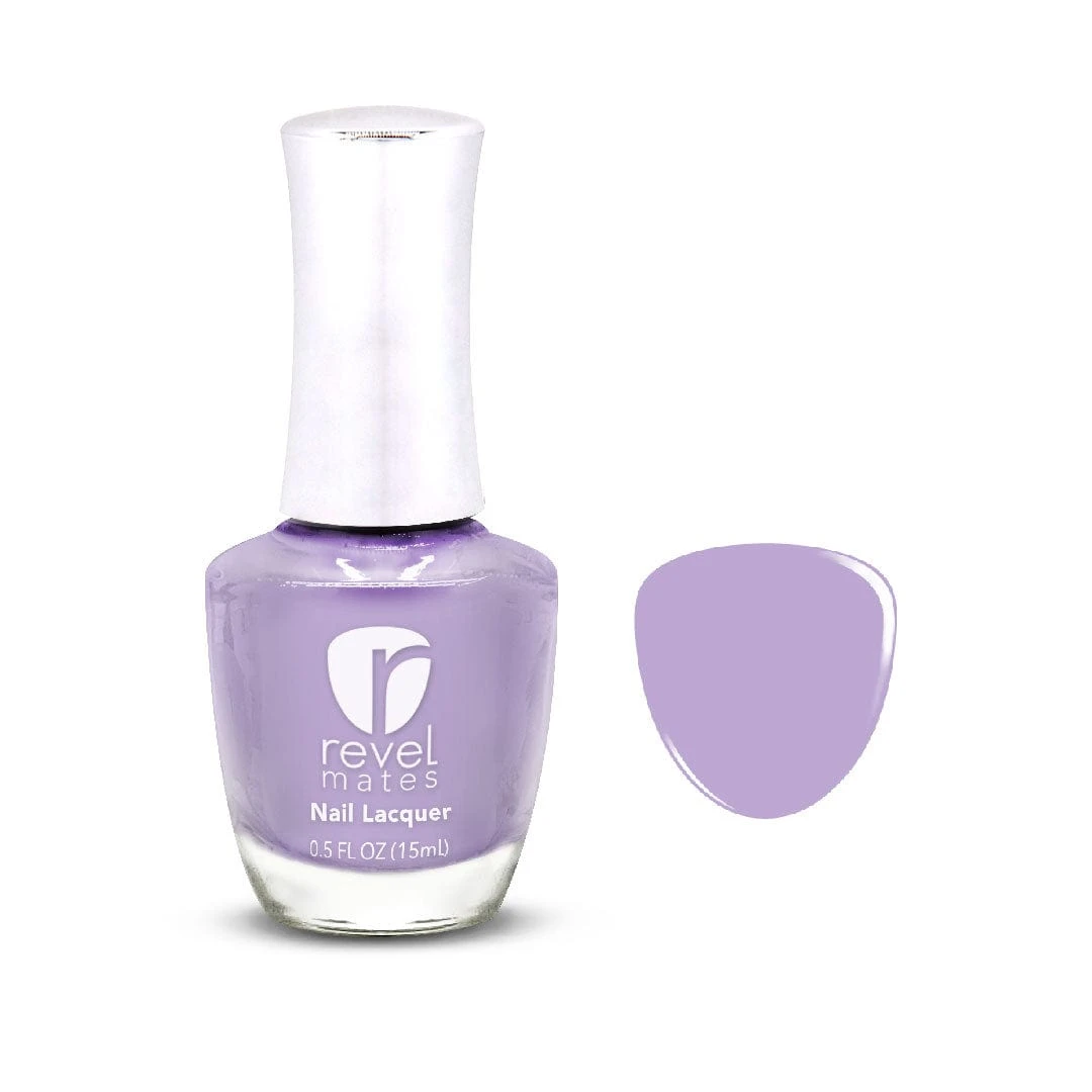 P733 Ballad Purple Crème Nail Polish 3 P733 Ballad Purple Crème Nail Polish