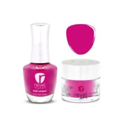 D173 Diana Pink Crème Nail Polish + Dip Powder Set