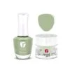 D390 Eucalyptus Green Crème Nail Polish + Dip Powder Set -Revel Nail Store revel nail dip powder revel mates lacquer lacquer polish dip set d390 eucalyptus 34254985101510