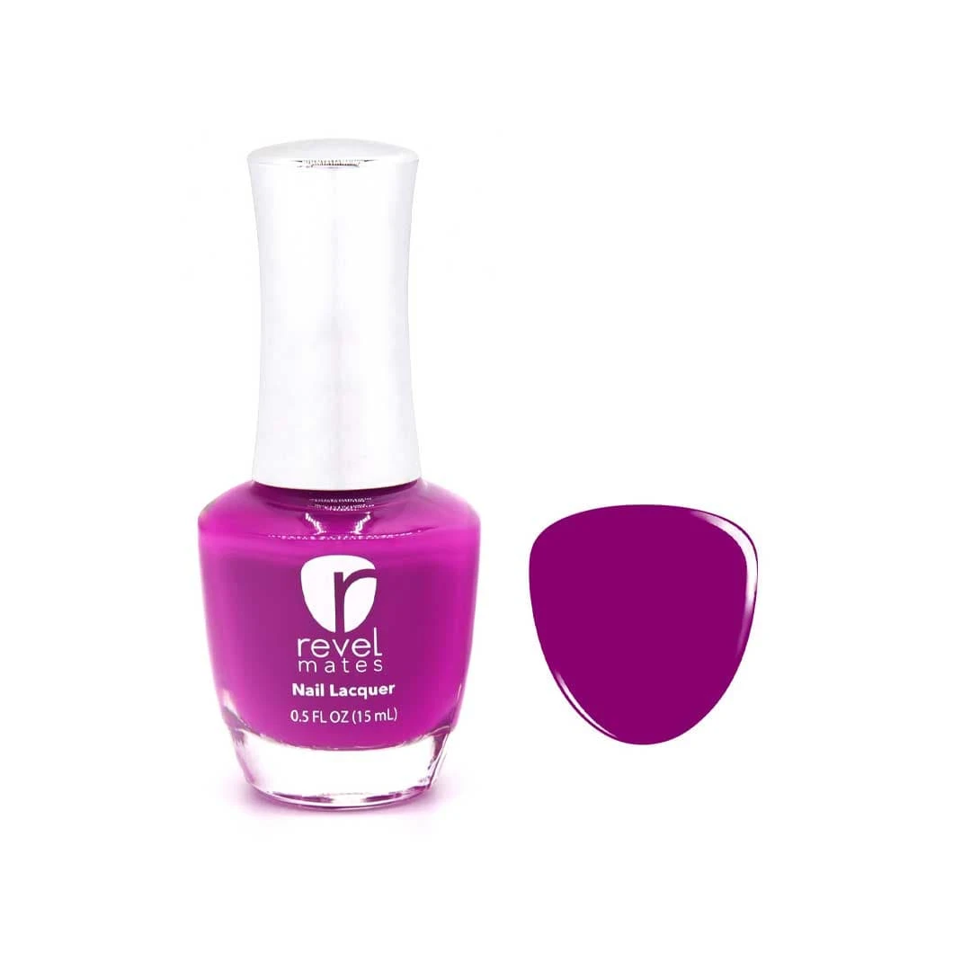 P354 Vogue Purple Crème Nail Polish 3 P354 Vogue Purple Crème Nail Polish