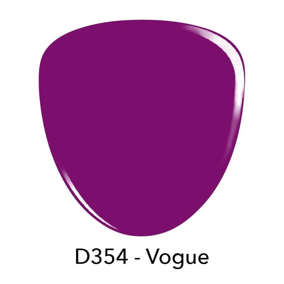 P354 Vogue Purple Crème Nail Polish 4 P354 Vogue Purple Crème Nail Polish - Image 2
