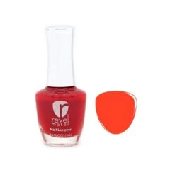 P544 Babe Red Crème Nail Polish