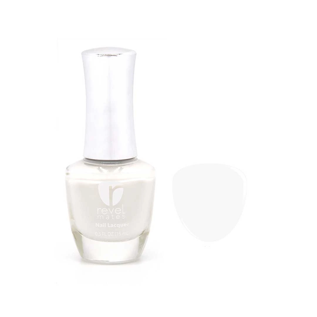 P74 Veronica (French White) Crème Nail Polish 3 P74 Veronica (French White) Crème Nail Polish