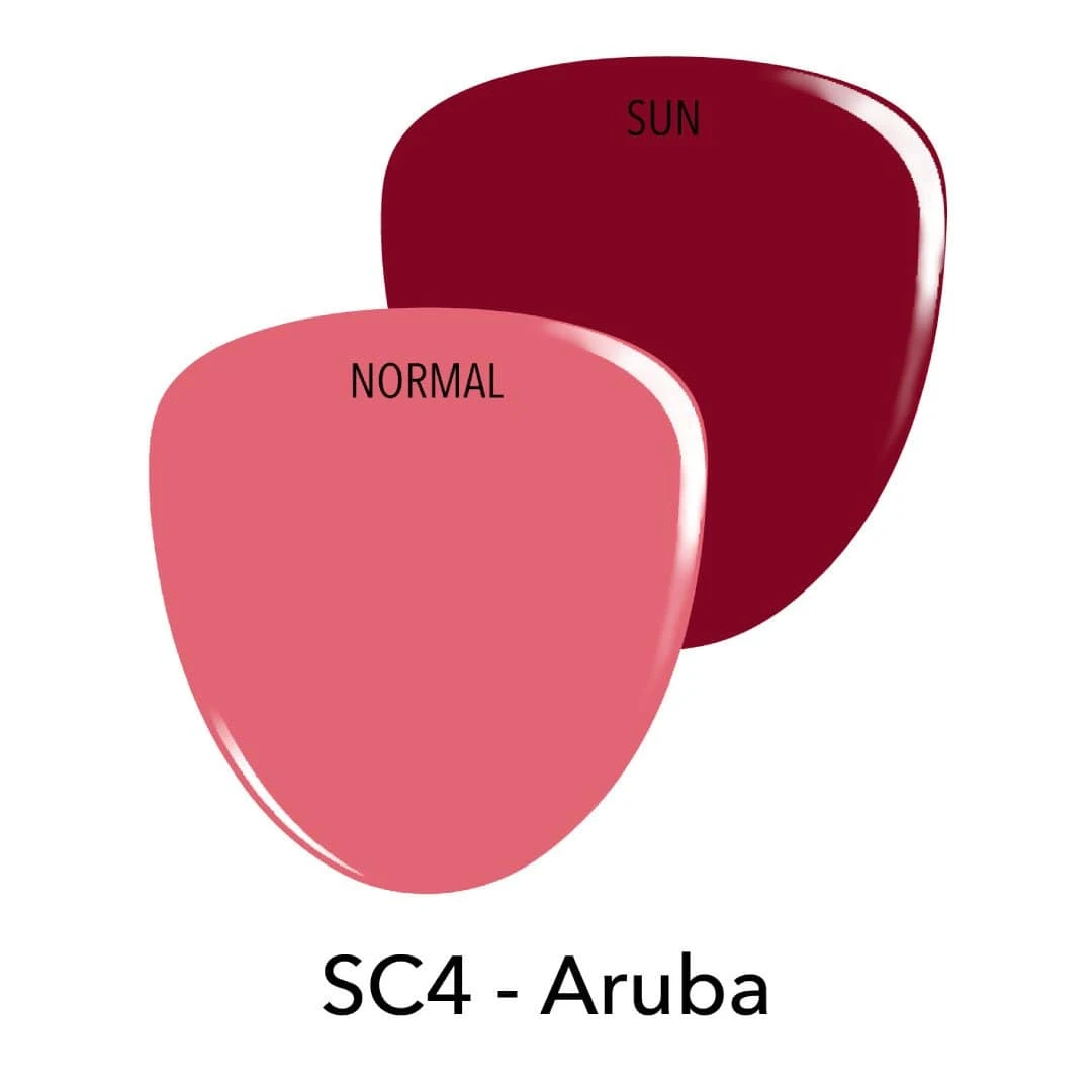 SC4 Aruba Pink Crème Dip Powder 4 SC4 Aruba Pink Crème Dip Powder - Image 2