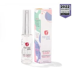 Self-Cleaning Nail Art Design Brush -Revel Nail Store revel nail dip powder self cleaning nail art brush 34611905134790