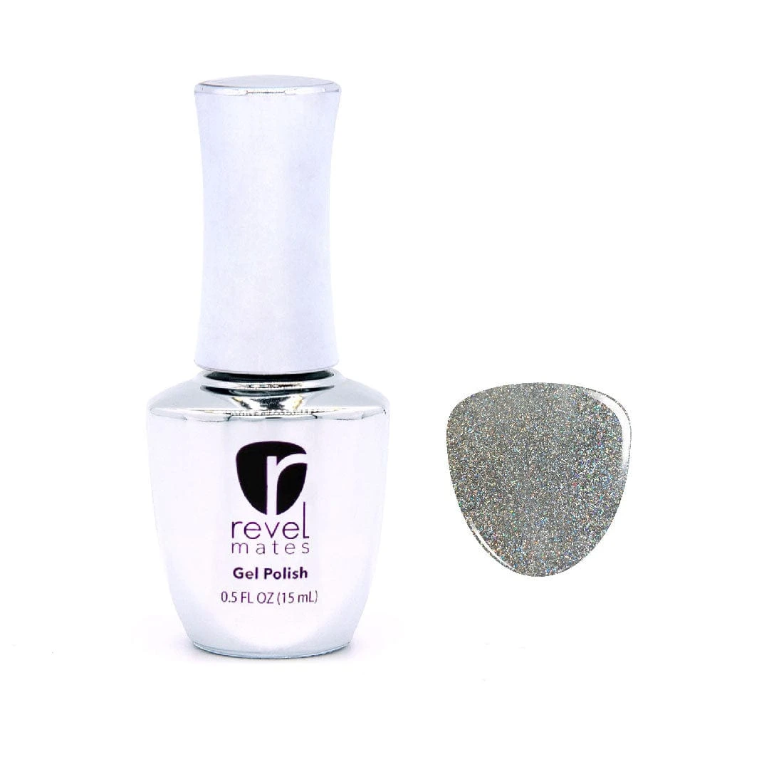 G32 Isadora Silver Glitter Gel Polish 3 G32 Isadora Silver Glitter Gel Polish