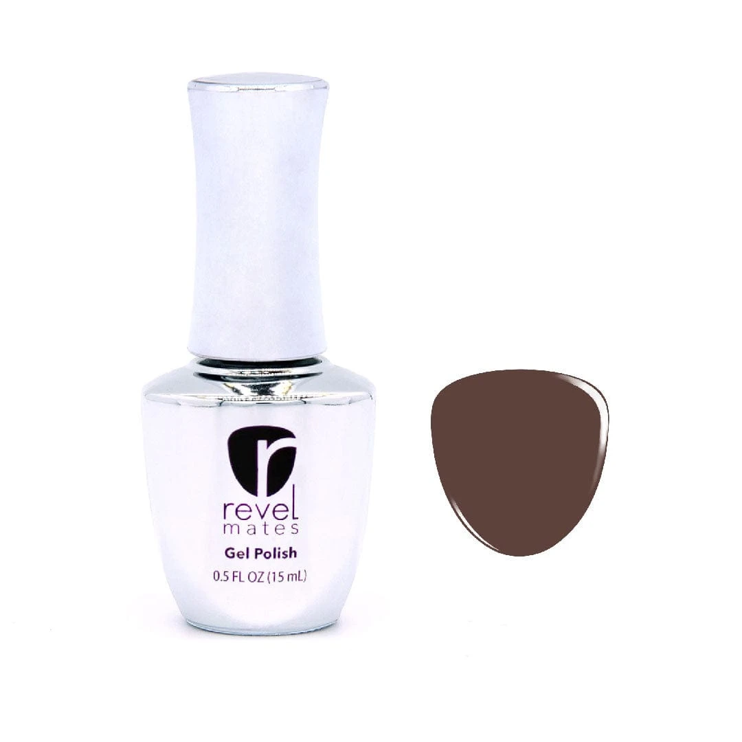 G336 Coco Brown Crème Gel Polish 2 G336 Coco Brown Crème Gel Polish