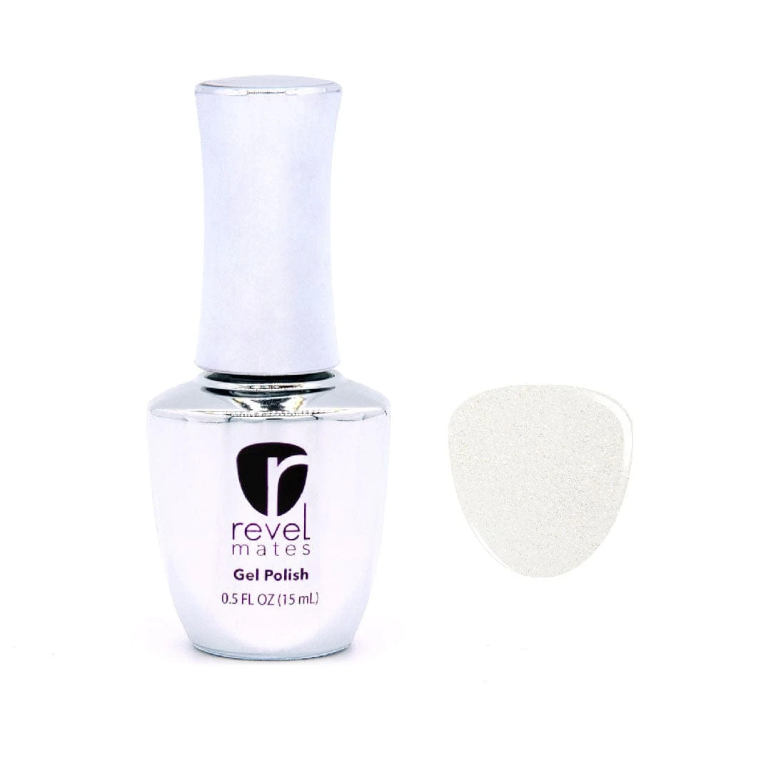 G386 Wonderland White Glitter Gel Polish 3 G386 Wonderland White Glitter Gel Polish