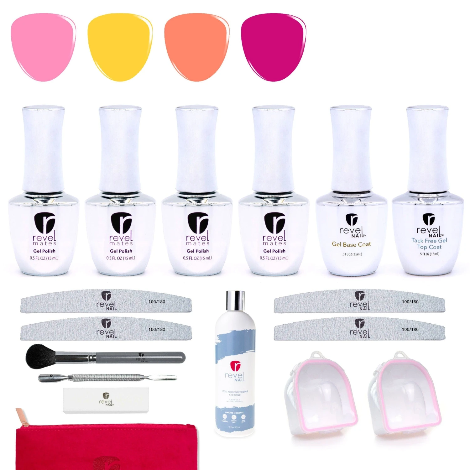 Petal Paradise | Four Color Gel Polish Starter Kit 3 Petal Paradise | Four Color Gel Polish Starter Kit