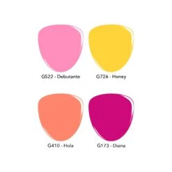 Petal Paradise | Four Color Gel Polish Starter Kit 8 Petal Paradise | Four Color Gel Polish Starter Kit -Revel Nail Store starter kit petal paradise four color gel polish starter kit 36165054234822