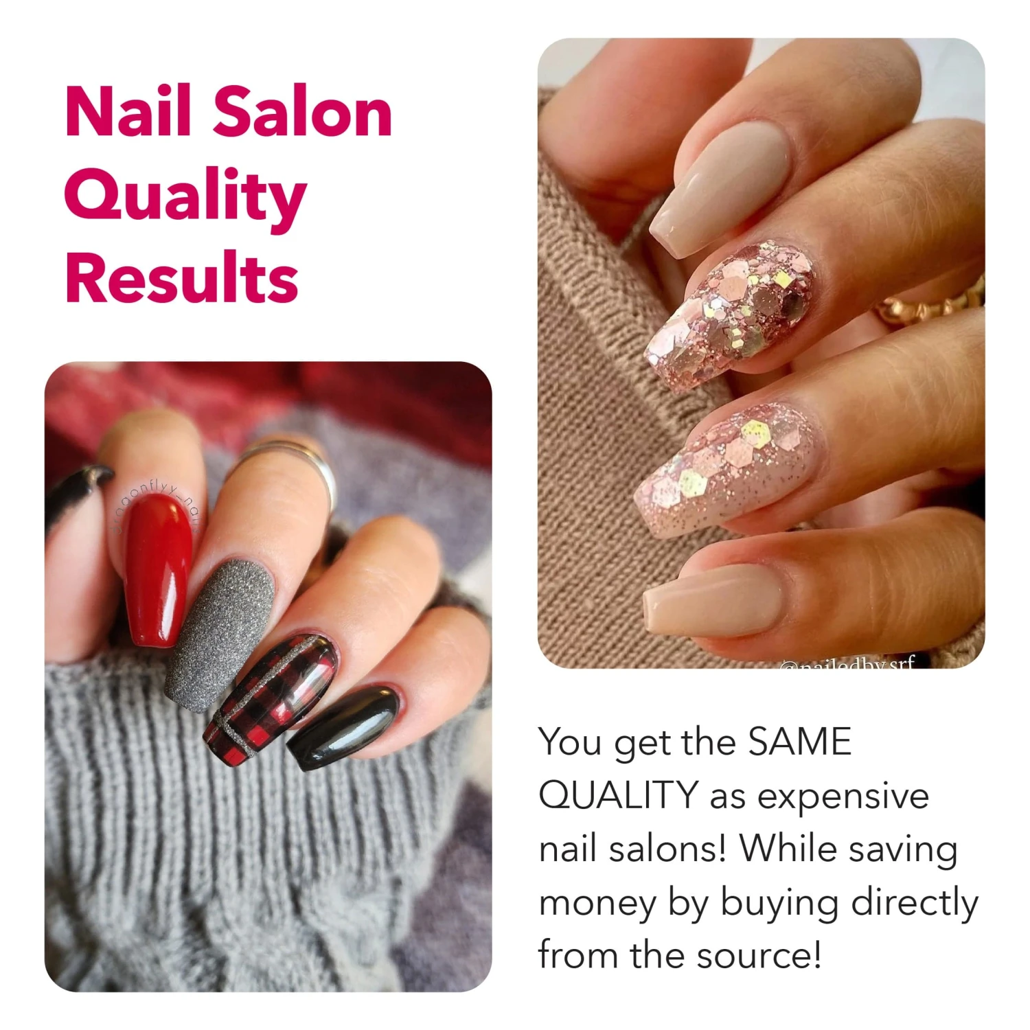 Petal Paradise | Four Color Gel Polish Starter Kit 6 Petal Paradise | Four Color Gel Polish Starter Kit - Image 4