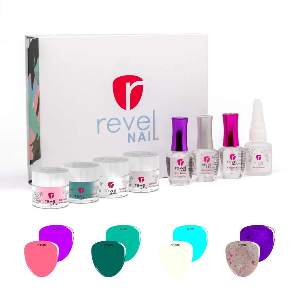 Glow Up | Four Color Dip Powder Starter Kit 3 Glow Up | Four Color Dip Powder Starter Kit