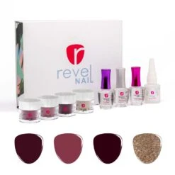 On Cloud Wine | Four Color Dip Powder Starter Kit